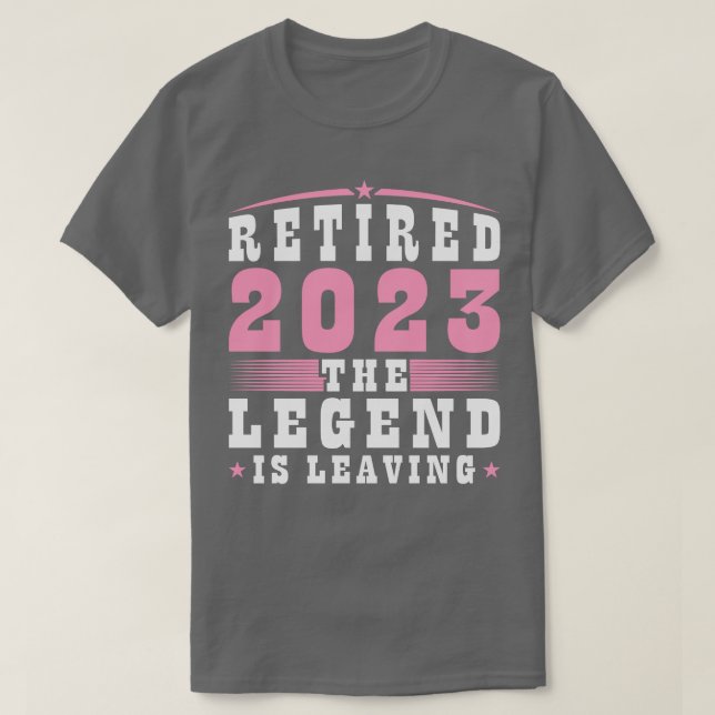 Im Jahr 2023 wurde die Verlassend weibliche Alters T-Shirt (Design vorne)