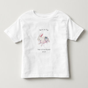 Im Jahr des Hasen Chinesisches Horoskop geboren Kleinkind T-shirt