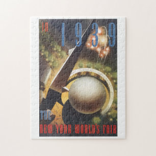 Im Jahre 1939 New York die Messe-Vintage