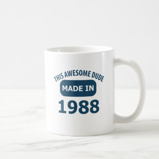 Im Jahre 1988 gemacht Kaffeetasse
