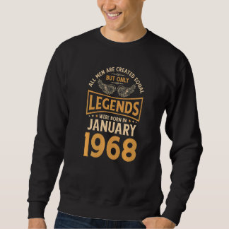 Im Januar 1968 waren die Geburtstagslegenden Gebor Sweatshirt
