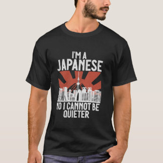 Im japanischen Nein kann ich nicht ruhiger Japanis T-Shirt