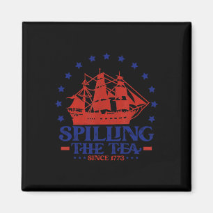 Im Juli die Teeausbreitung seit 1773 Geschichte Le Magnet