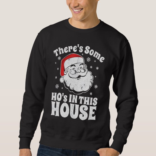 Im Juli gibt es ein paar Weihnachten in diesem Hau Sweatshirt (Vorderseite)