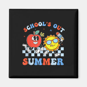 Im Juli ist die Schule für den Sommer-Abschluss-Le Magnet
