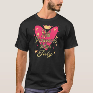 Im Juli zum 1. Geburtstag Geboren T-Shirt