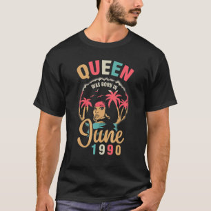 Im Juni 1990 war Königin Geboren, am 32. T-Shirt