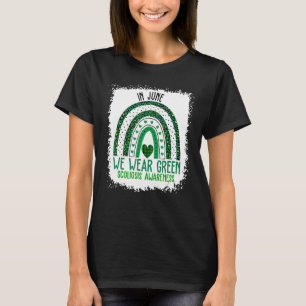 Im Juni tragen wir das Bewusstsein für die grüne M T-Shirt