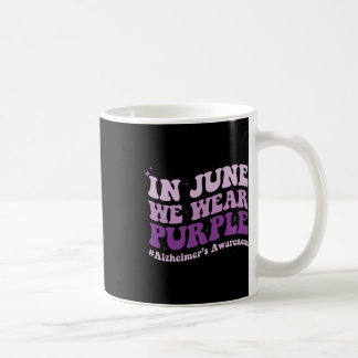 Im Juni tragen wir den Lila Heimerheimer-Aufklärun Kaffeetasse