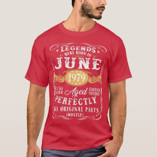 Im Juni waren die Dekorationslegenden des 43. Gebu T-Shirt