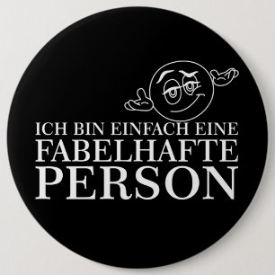 I'm just a fabulous person! button