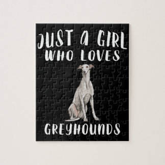 Im Just a Girl, die Greyhounds Liebe Hund Lover Ge