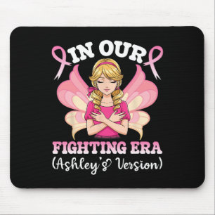 Im Kampf gegen Ashleys Brustkrebs-Bewusstsein Mousepad