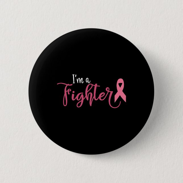 Im Kampf gegen Brustkrebs Button (Vorderseite)