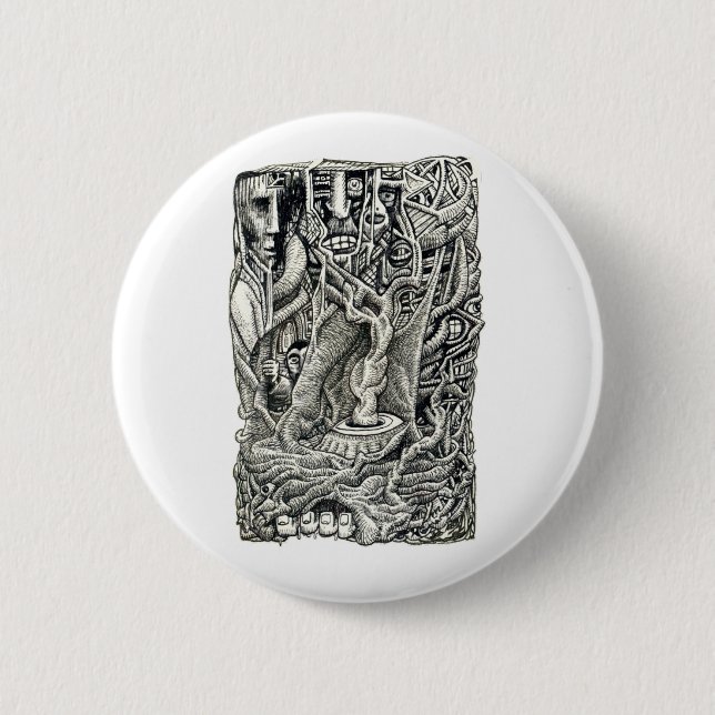 Im Keller Button (Vorderseite)