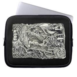 Im Keller Laptopschutzhülle