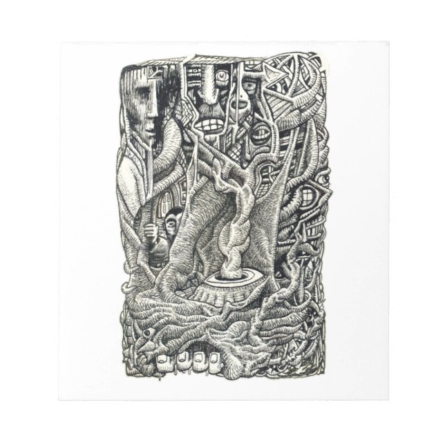 Im Keller Notizblock (Vorderseite)