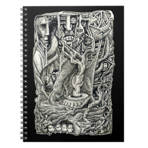 Im Keller Notizblock