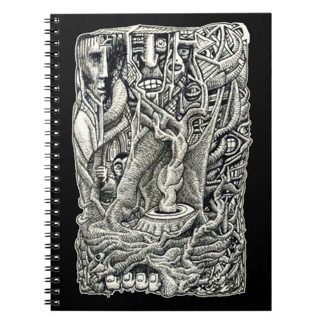 Im Keller Notizblock (Vorderseite)