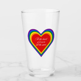 Im Kern - wir sind gleich. Glas