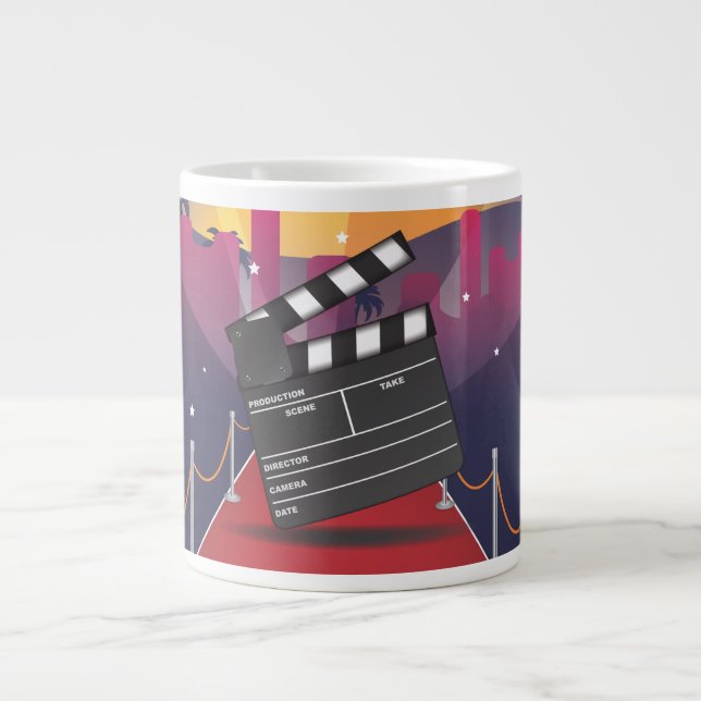 Im Kino Jumbo-Tasse (Vorderseite)