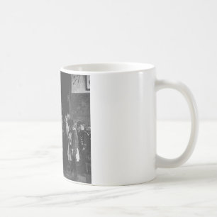 Im Klassenzimmer Kaffeetasse