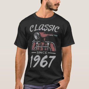 Im klassischen Jahr 1967 bin ich nicht alt Gebur T-Shirt
