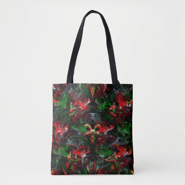 Im Koi-Teich... Tasche (Vorderseite)