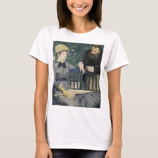 Im Konservatorium Edouard Manet T-Shirt (Vorderseite)