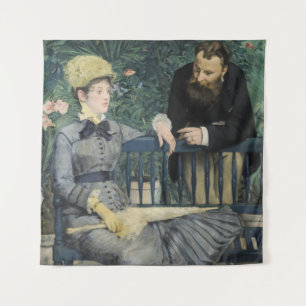 Im Konservatorium Edouard Manet Wandteppich