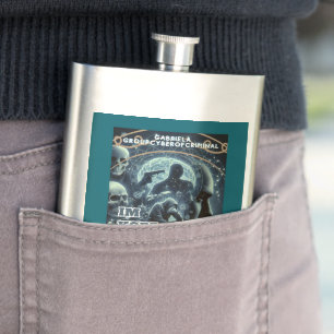 Im Kopf des Mörders  Flachmann