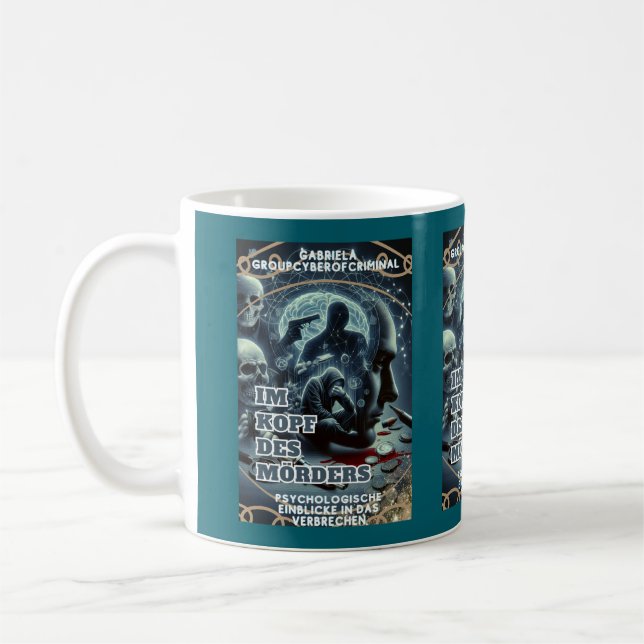 Im Kopf des Mörders  Kaffeetasse (Links)