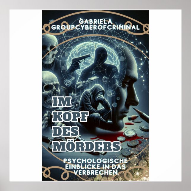 Im Kopf des Mörders  Poster (Vorne)