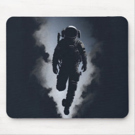 Im Kosmos-Mauspad verloren Mousepad