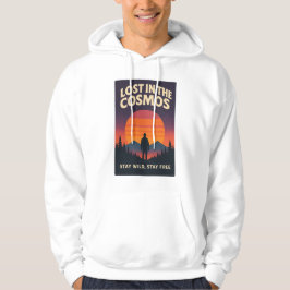 Im Kosmos verloren Hoodie