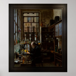 Im Labor von Henry Alexander Poster