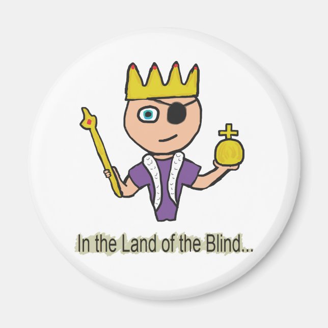 Im Land der Blinden Magnet (Vorne)