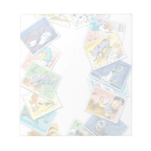 Im Leben eines Hundes Notizblock