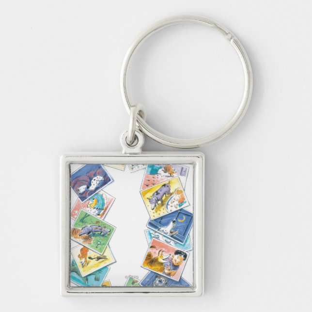 Im Leben eines Hundes Schlüsselanhänger (Vorne)