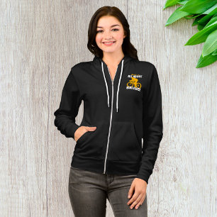 Im Leben geht es um das Motivierend Balancefahren Hoodie