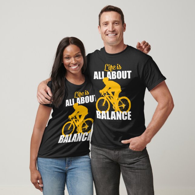 Im Leben geht es um den Balance-Bike-T - Shirt (Unisex)