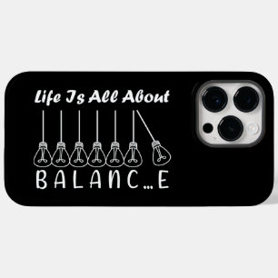 Im Leben geht es um die Balance motivierend Inspir Case-Mate iPhone 14 Pro Max Hülle