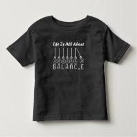 Im Leben geht es um die Balance motivierend Inspir