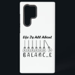 Im Leben geht es um die Balance motivierend Inspir Samsung Galaxy Hülle<br><div class="desc">Coole Pinselskripttypografie Bei Life geht es um Balance,  Balance,  Pinselskript,  Glühbirne,  Kursive,  Lebensquote,  Glühbirnen,  Pendeln,  Sprichwort,  Schrift,  Glühbirne,  Gleichgewichtskugeln,  Pendelkugeln,  Balancerad,  Schrifttypografie</div>