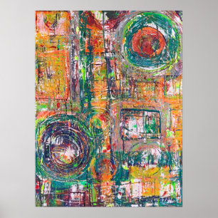 Im Leder 18 x 24 Poster