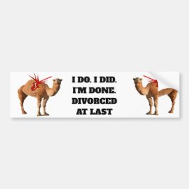 IM LETZTEN Autoaufkleber VERSCHWUNKT