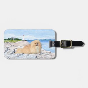 Im Leuchtturm Gepäckanhänger