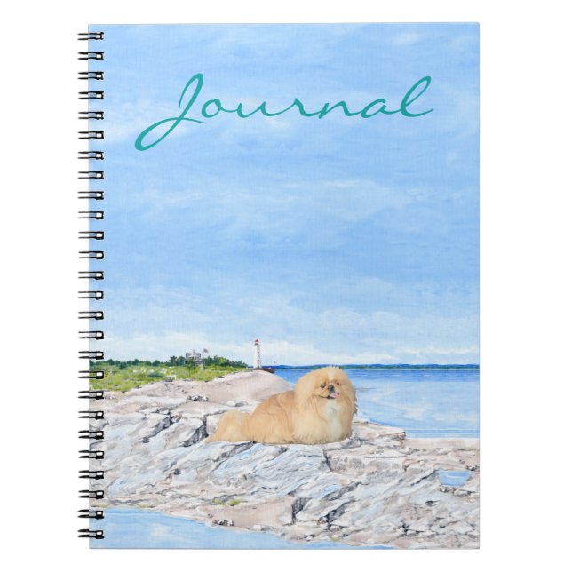 Im Leuchtturm Notizblock (Vorderseite)