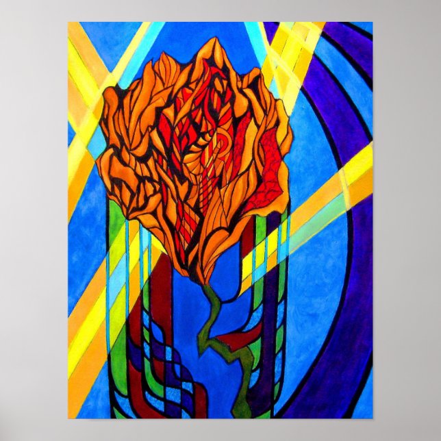 Im Licht Poster (Vorne)