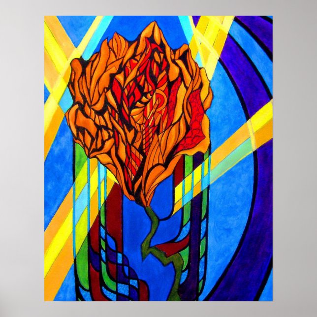 Im Licht Poster (Vorne)